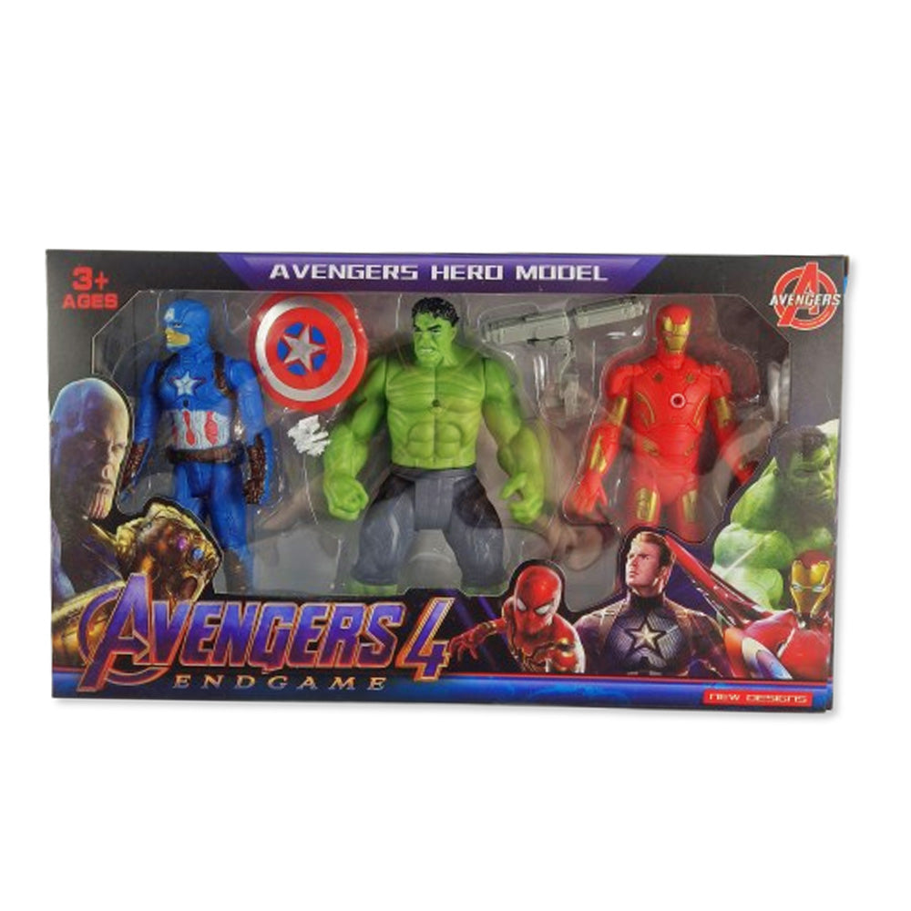 Set Akcionih Figura "Herojski Tim" - Idealno za Male Ljubitelje Superheroja