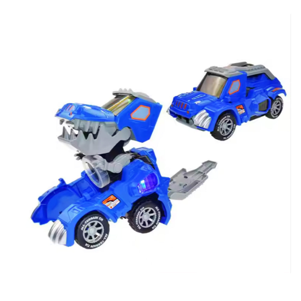 Transformers Dino Auto sa Svetlosnim Efektima - Dva Uređaja u Jednom