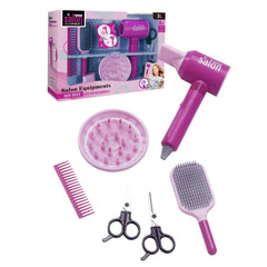 Deluxe Salon Styling Set - Kompletan Set za Frizerski Salon za Decu